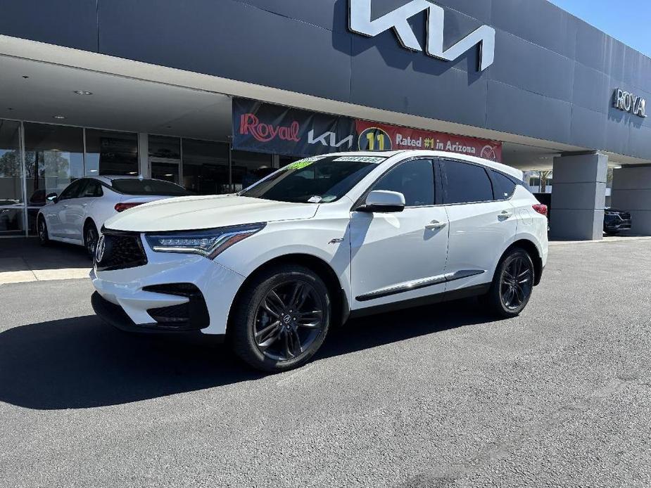 used 2019 Acura RDX car, priced at $29,470