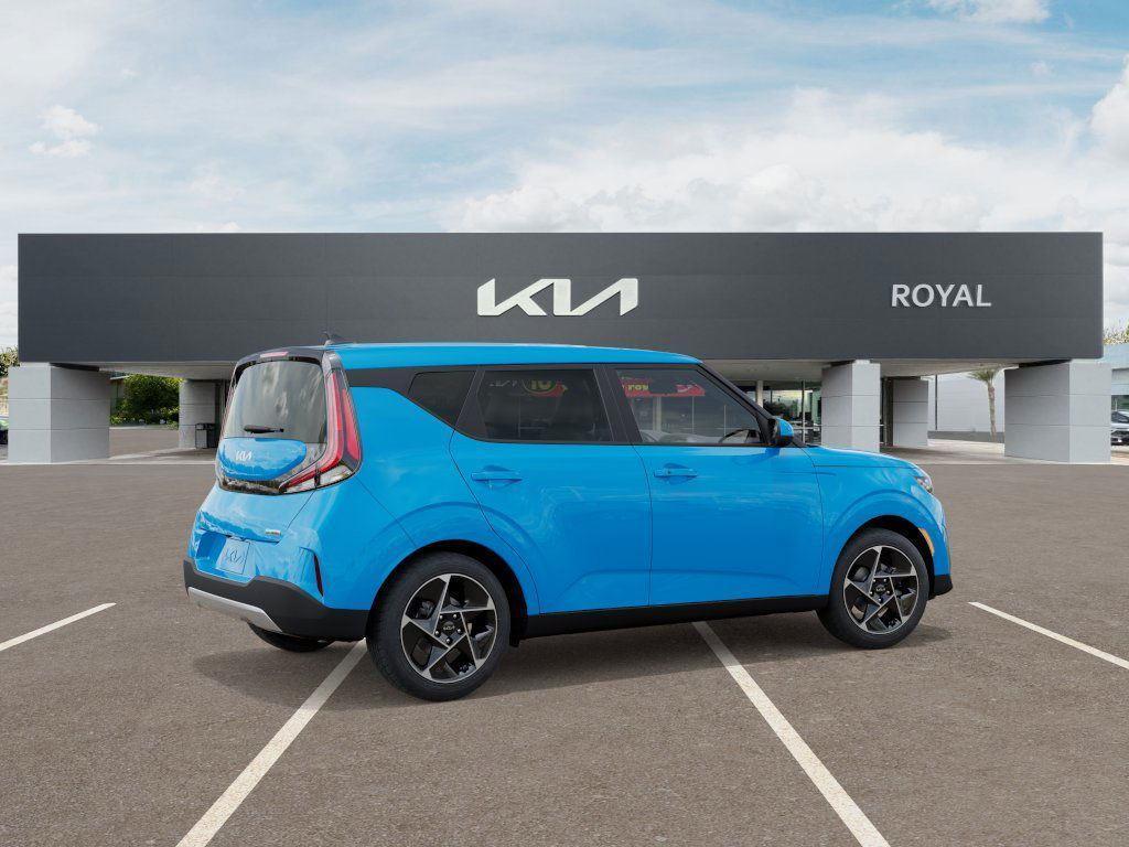 new 2025 Kia Soul car, priced at $25,454