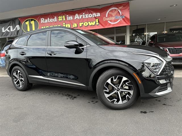 used 2025 Kia Sportage car, priced at $28,990