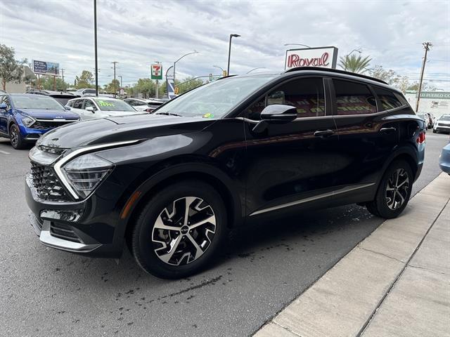 used 2025 Kia Sportage car, priced at $28,990