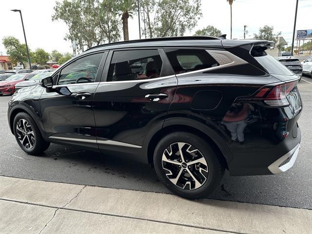 used 2025 Kia Sportage car, priced at $28,990