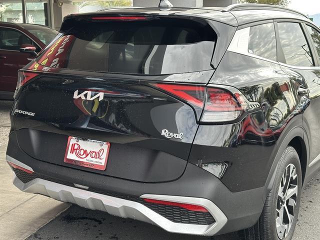 used 2025 Kia Sportage car, priced at $28,990