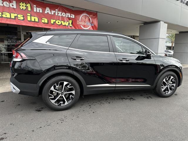 used 2025 Kia Sportage car, priced at $28,990