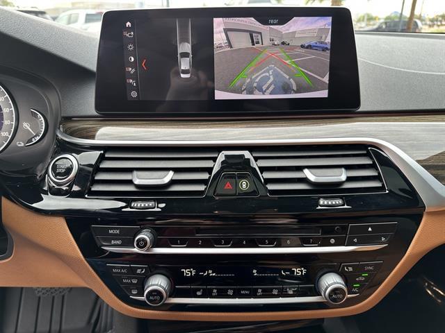 used 2019 BMW 530e car, priced at $18,490