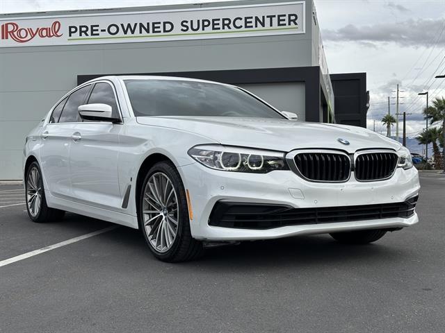 used 2019 BMW 530e car, priced at $18,490