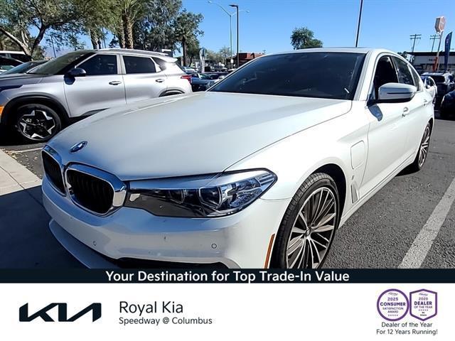 used 2019 BMW 530e car, priced at $18,990