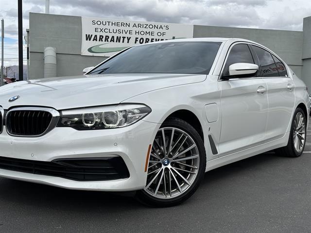 used 2019 BMW 530e car, priced at $18,490