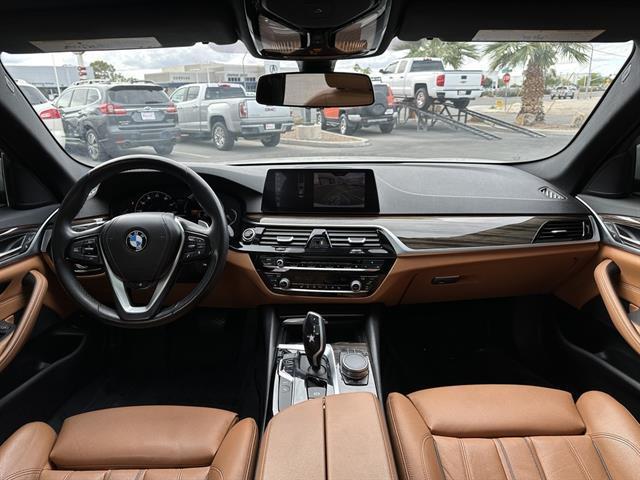 used 2019 BMW 530e car, priced at $18,490