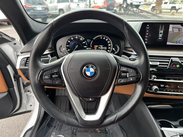 used 2019 BMW 530e car, priced at $18,490