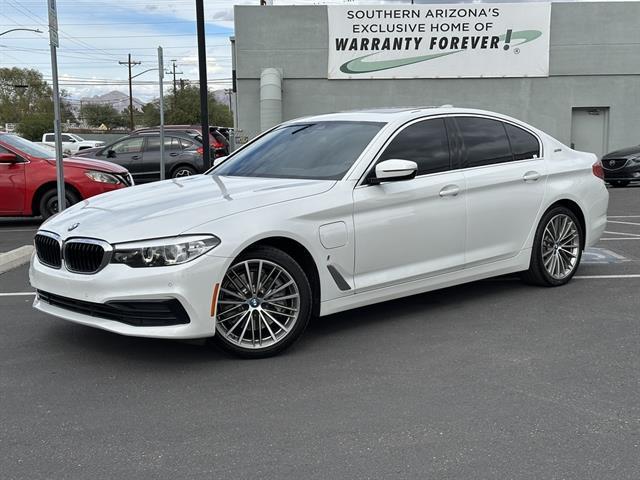 used 2019 BMW 530e car, priced at $18,490