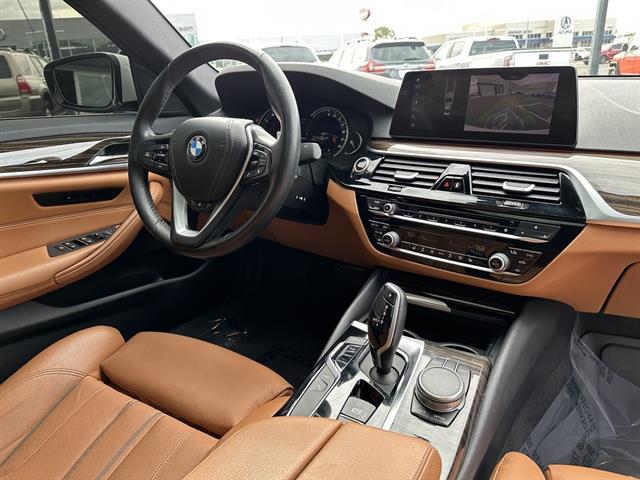 used 2019 BMW 530e car, priced at $18,490