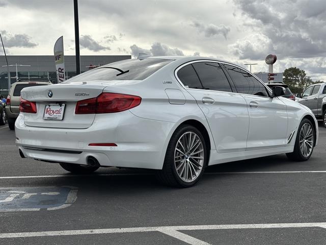 used 2019 BMW 530e car, priced at $18,490