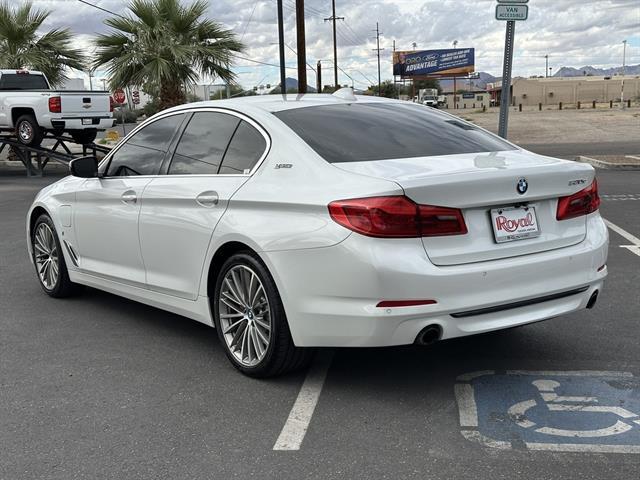 used 2019 BMW 530e car, priced at $18,490