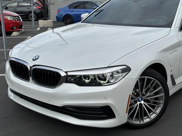 used 2019 BMW 530e car, priced at $18,490
