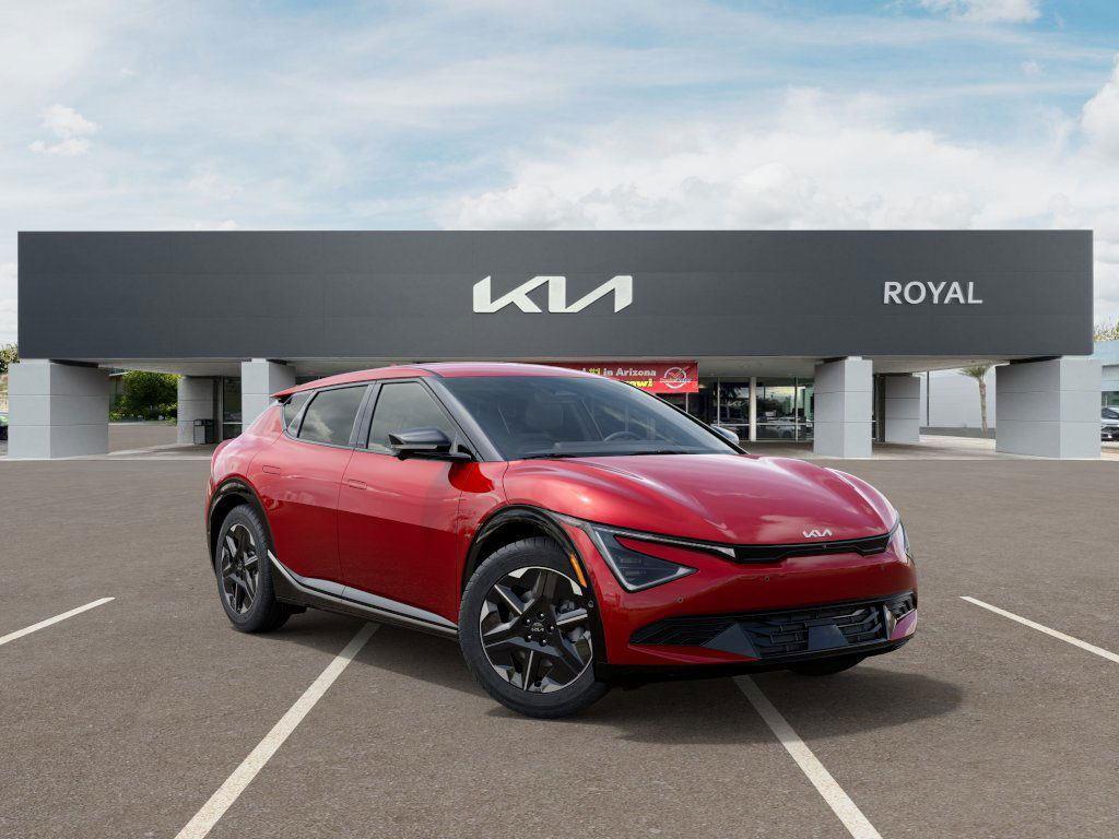 new 2025 Kia EV6 car, priced at $52,835