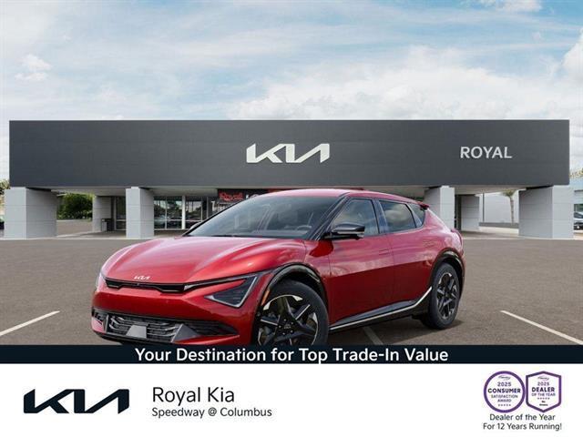 new 2025 Kia EV6 car, priced at $43,835