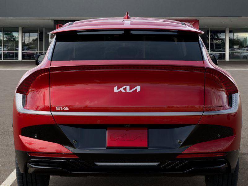 new 2025 Kia EV6 car, priced at $52,835