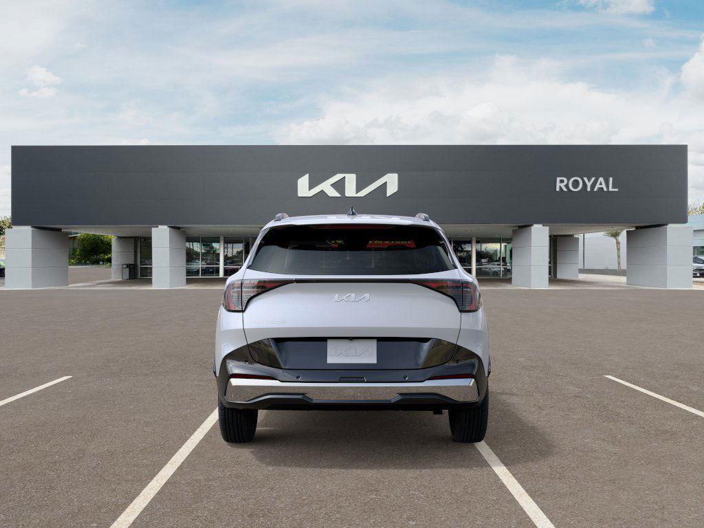 new 2026 Kia Sportage car, priced at $35,360