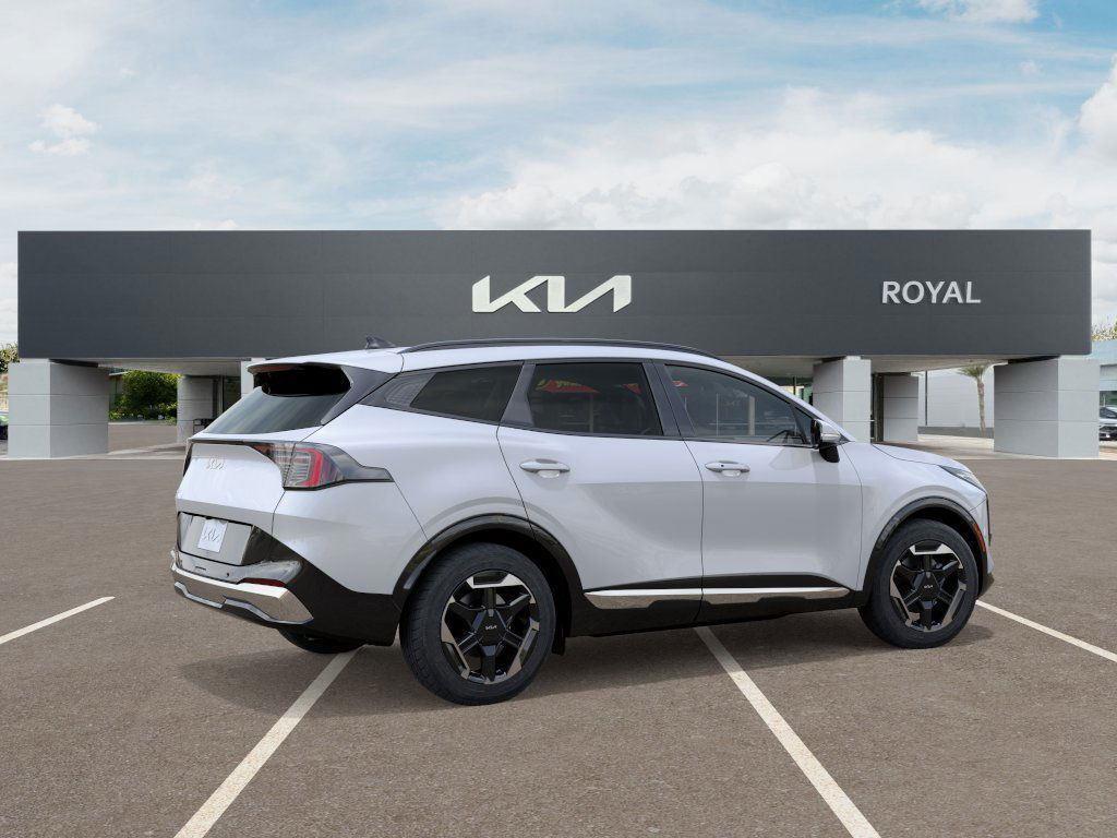 new 2026 Kia Sportage car, priced at $35,360