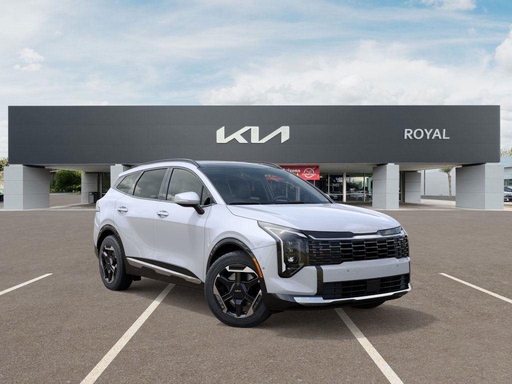 new 2026 Kia Sportage car, priced at $35,360
