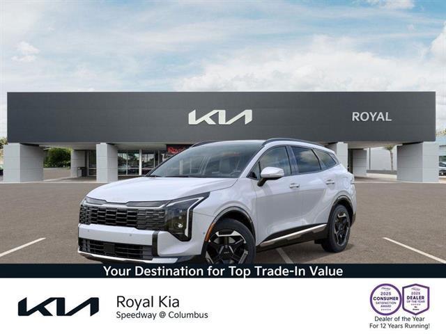 new 2026 Kia Sportage car, priced at $33,565