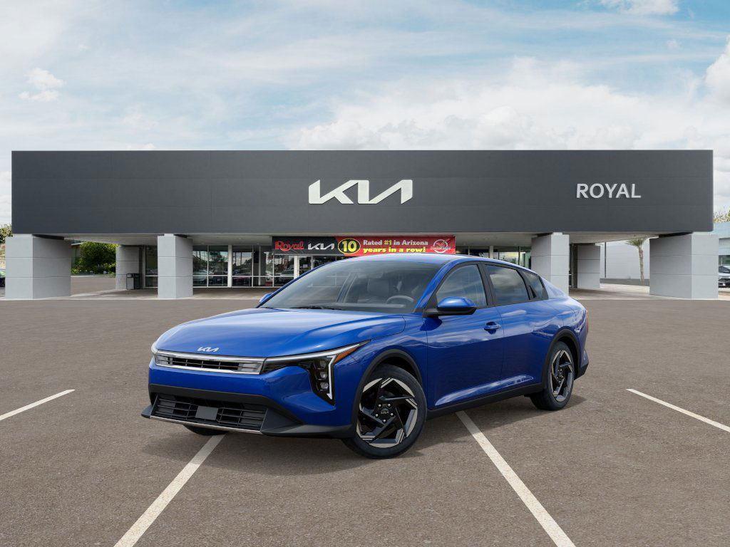 new 2025 Kia K4 car, priced at $25,165