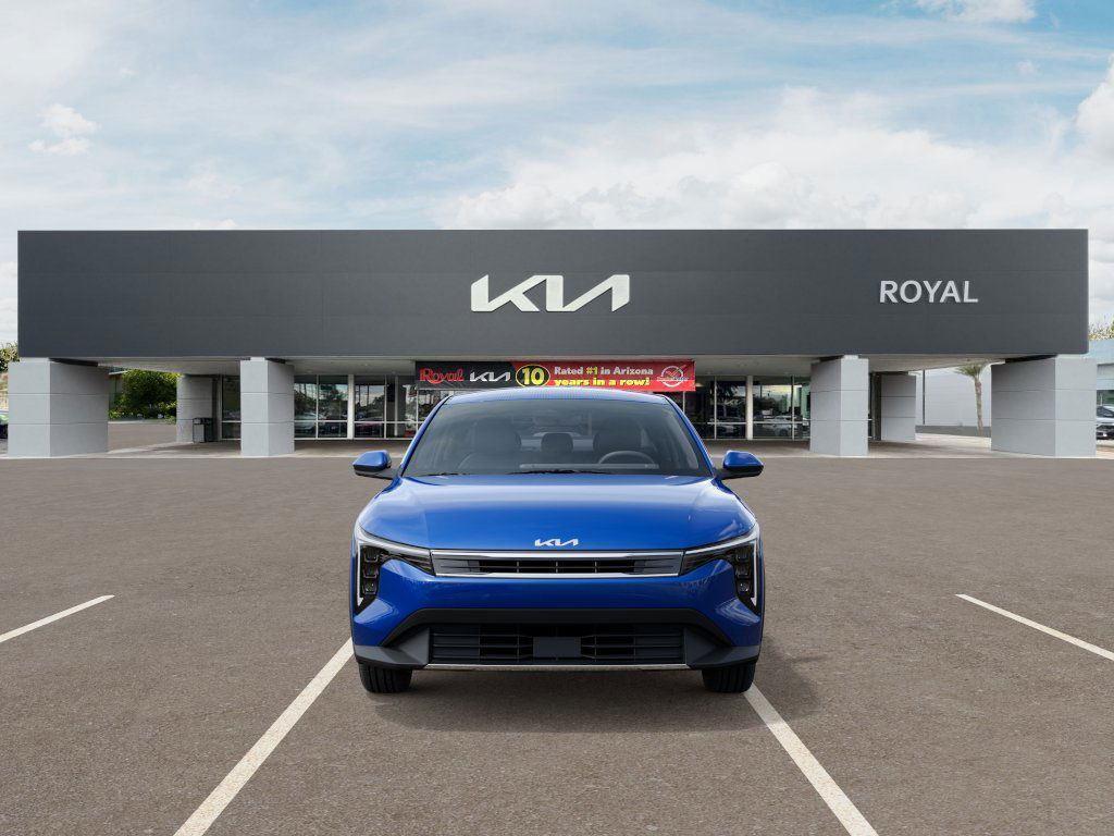 new 2025 Kia K4 car, priced at $25,165