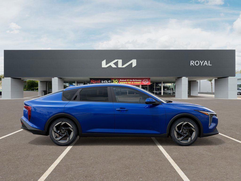 new 2025 Kia K4 car, priced at $25,165