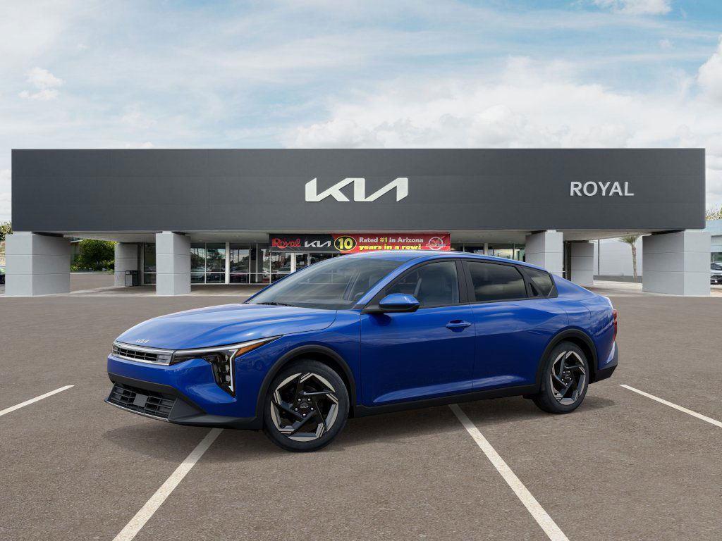new 2025 Kia K4 car, priced at $25,165