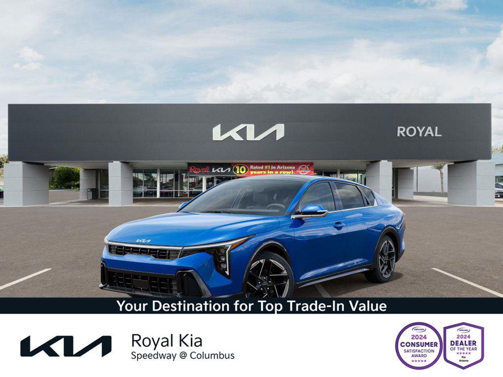 new 2025 Kia K4 car, priced at $25,883