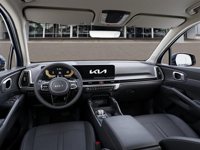 new 2025 Kia Sorento Hybrid car, priced at $40,565