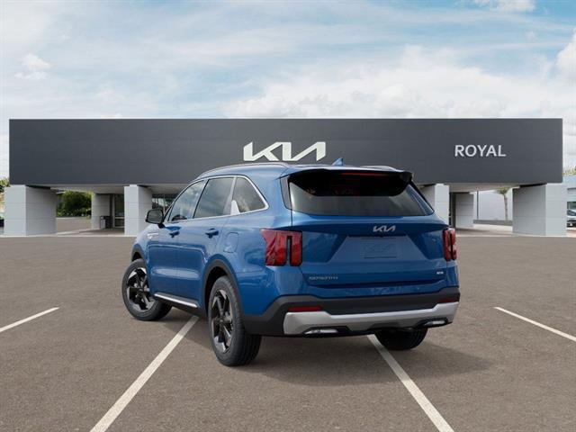 new 2025 Kia Sorento Hybrid car, priced at $40,565