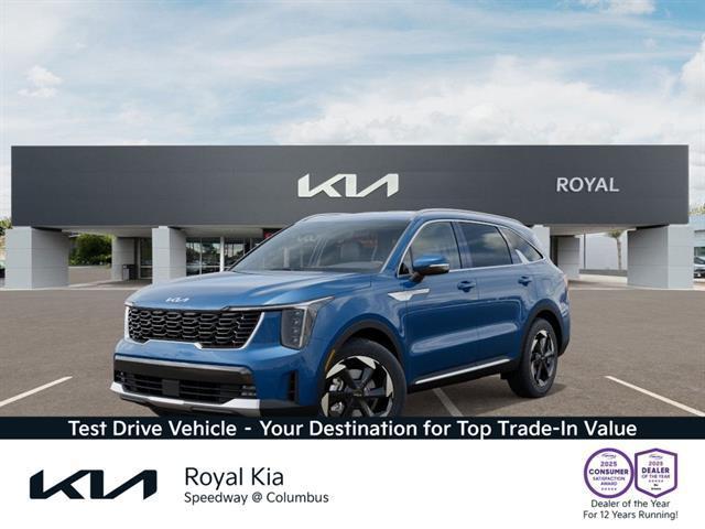 new 2025 Kia Sorento Hybrid car, priced at $40,565