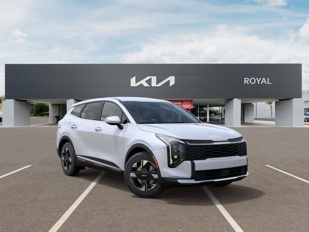 new 2026 Kia Sportage car, priced at $31,560