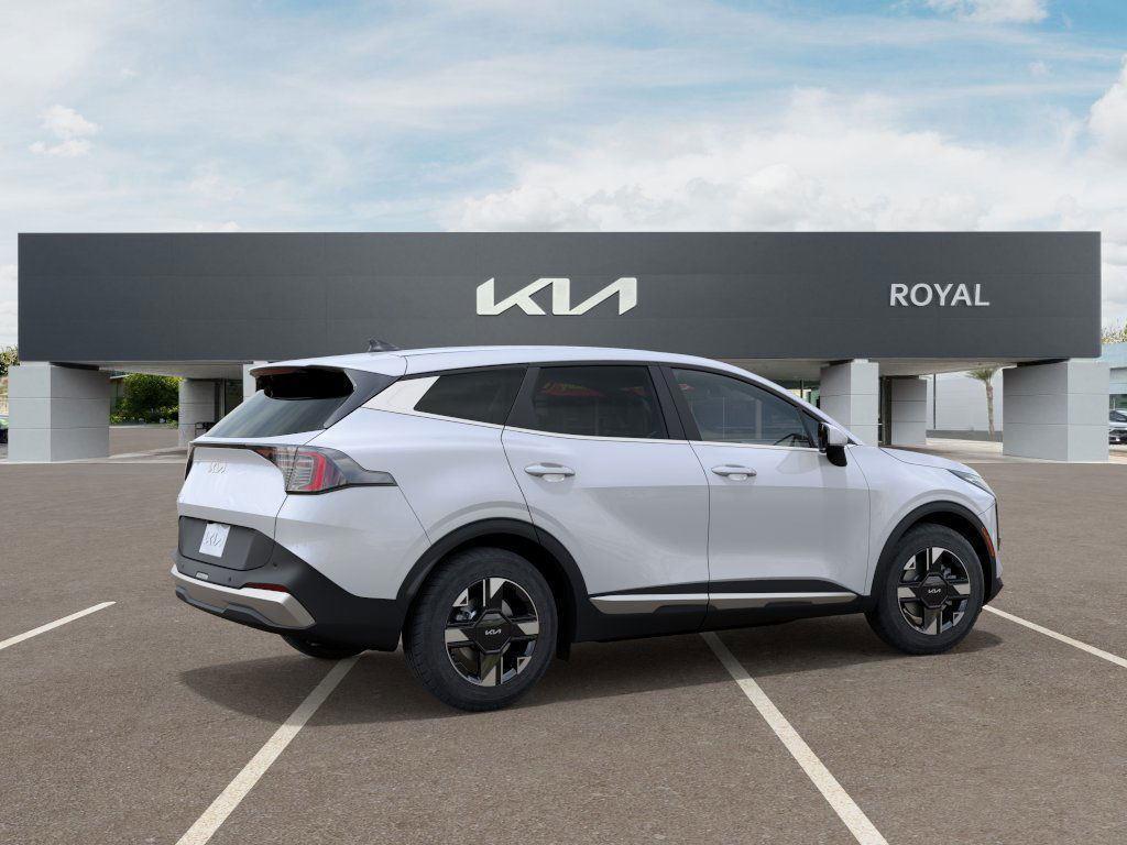 new 2026 Kia Sportage car, priced at $31,560