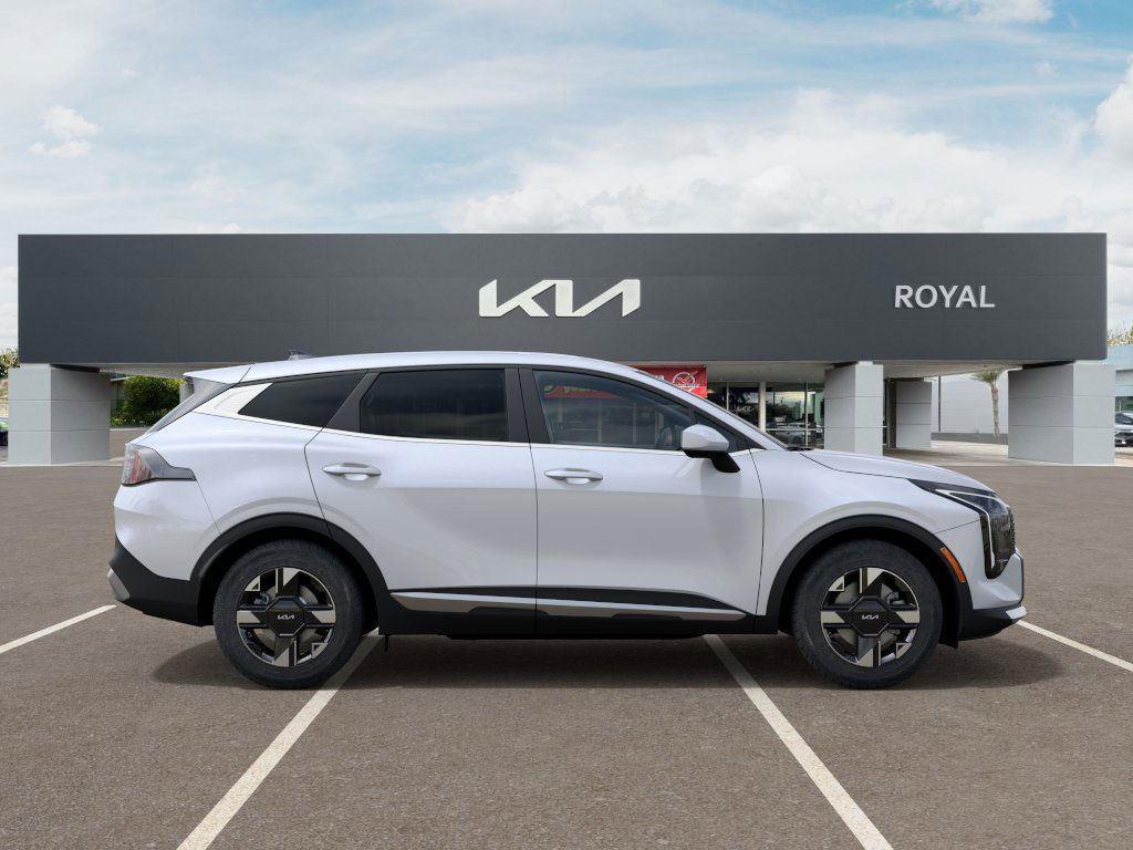 new 2026 Kia Sportage car, priced at $31,560
