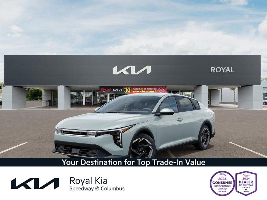 new 2025 Kia K4 car, priced at $25,145