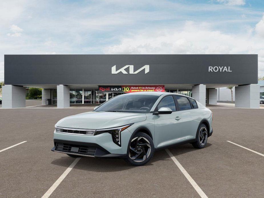 new 2025 Kia K4 car, priced at $25,145