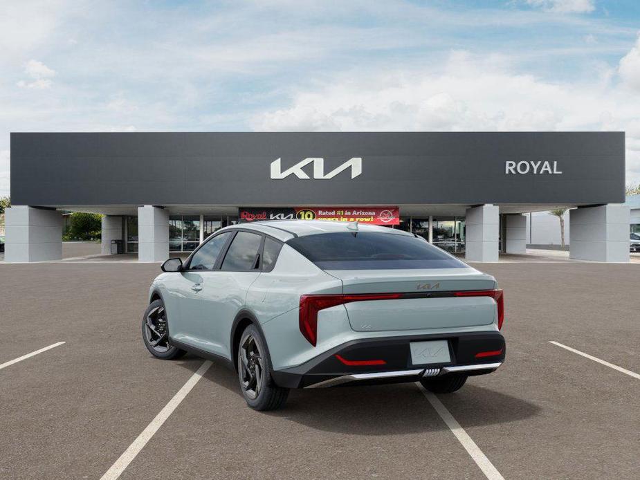 new 2025 Kia K4 car, priced at $25,145