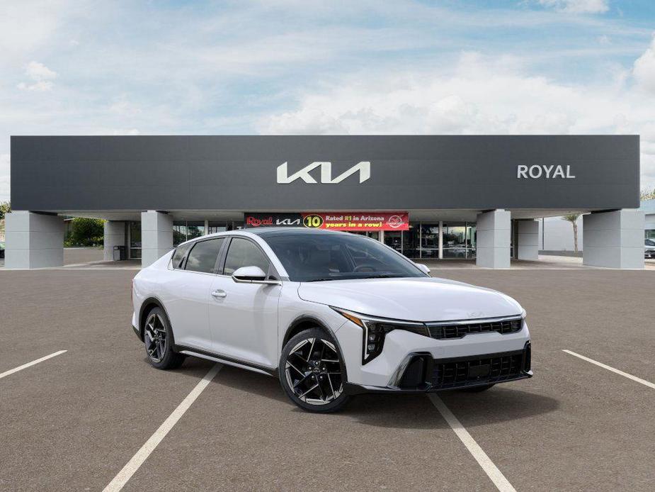 new 2025 Kia K4 car, priced at $29,035