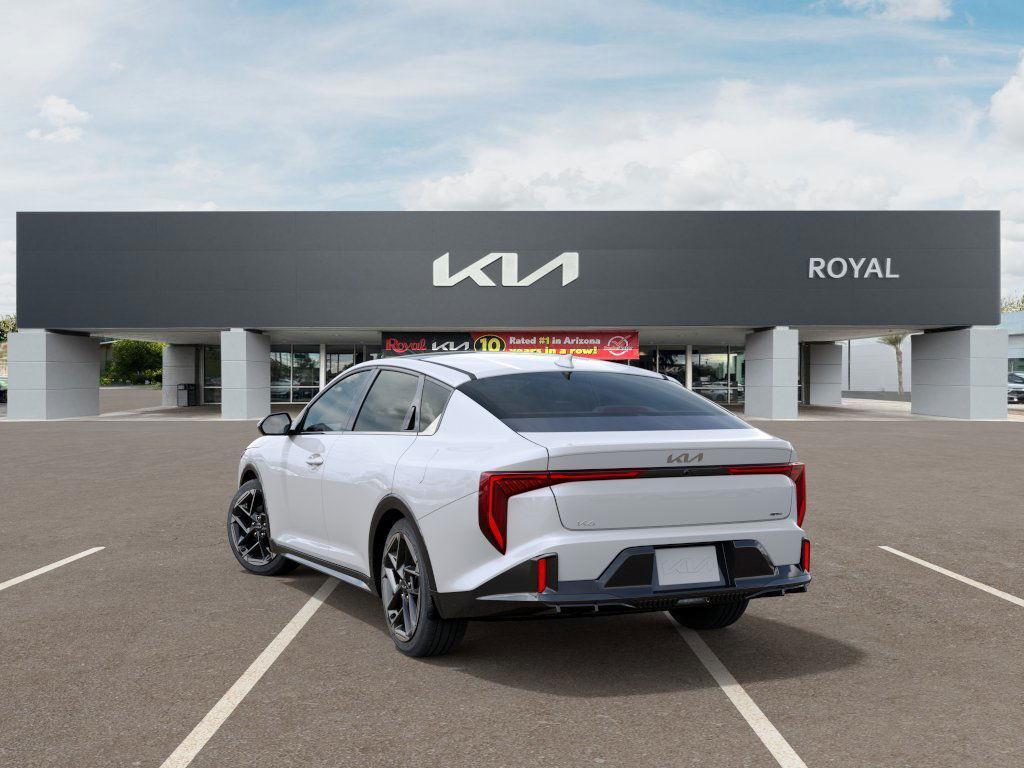 new 2025 Kia K4 car, priced at $29,035