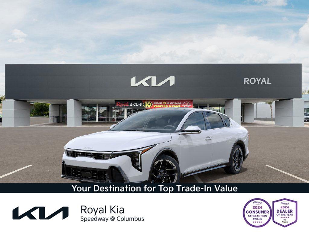 new 2025 Kia K4 car, priced at $29,035