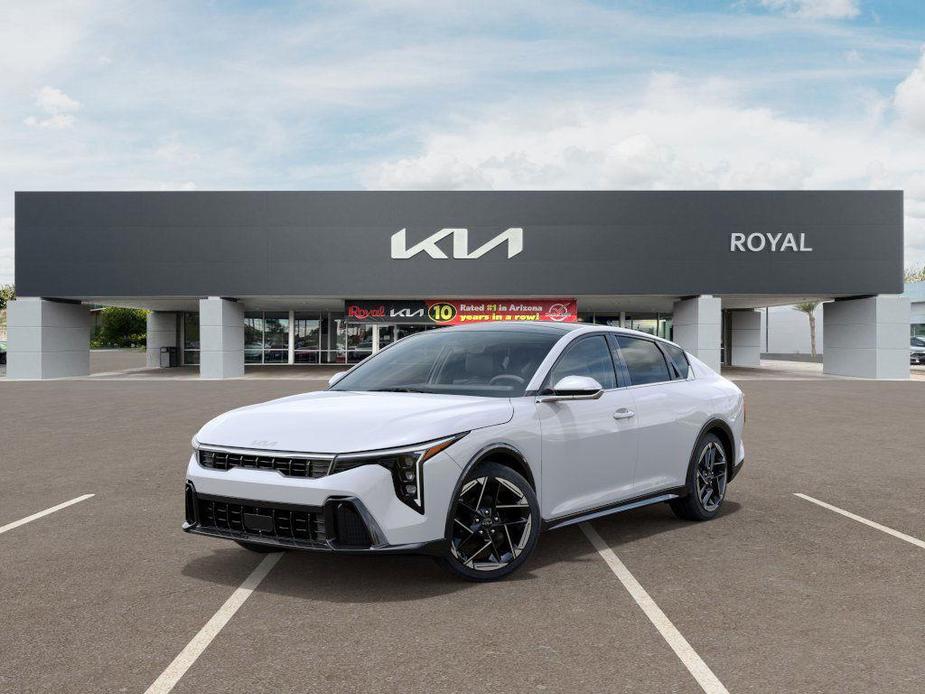 new 2025 Kia K4 car, priced at $29,035