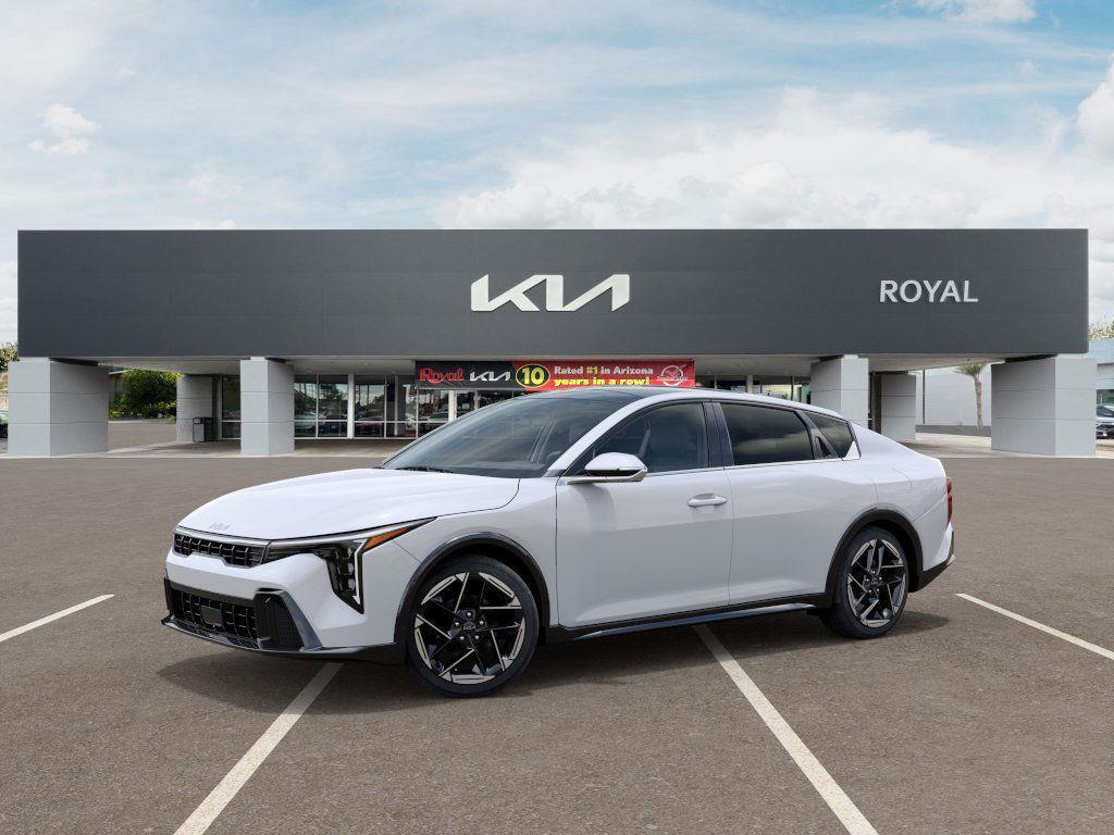 new 2025 Kia K4 car, priced at $29,035