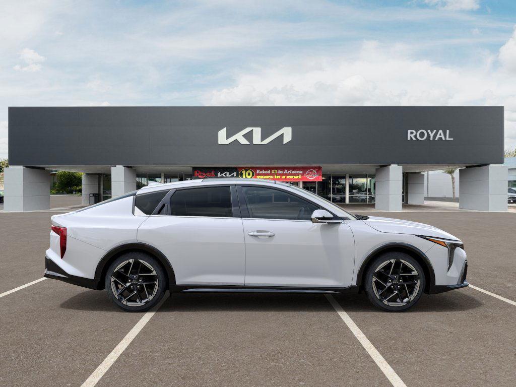 new 2025 Kia K4 car, priced at $29,035