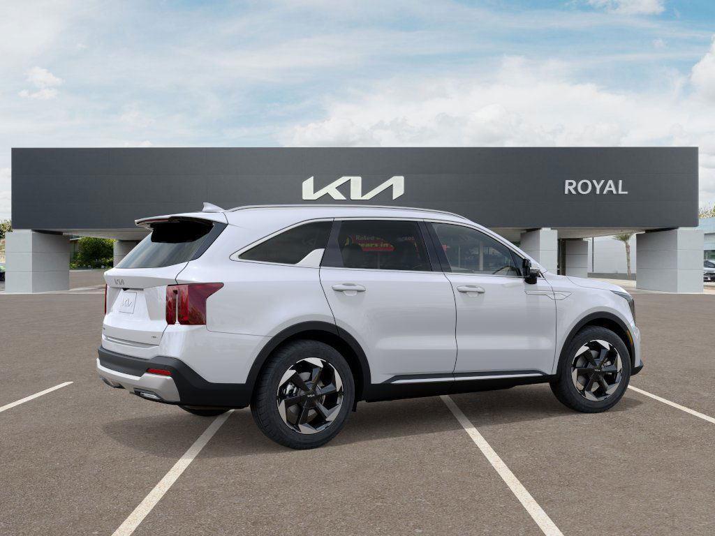 new 2025 Kia Sorento Hybrid car, priced at $46,820