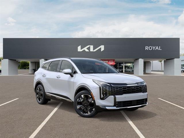 new 2026 Kia Sportage car, priced at $38,430