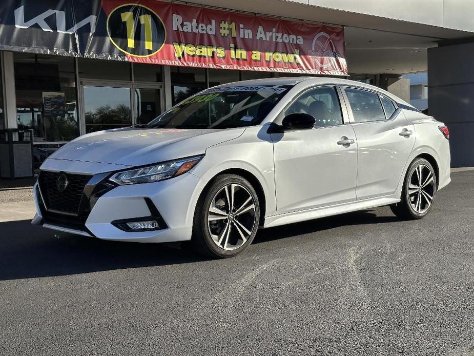 used 2023 Nissan Sentra car, priced at $22,490