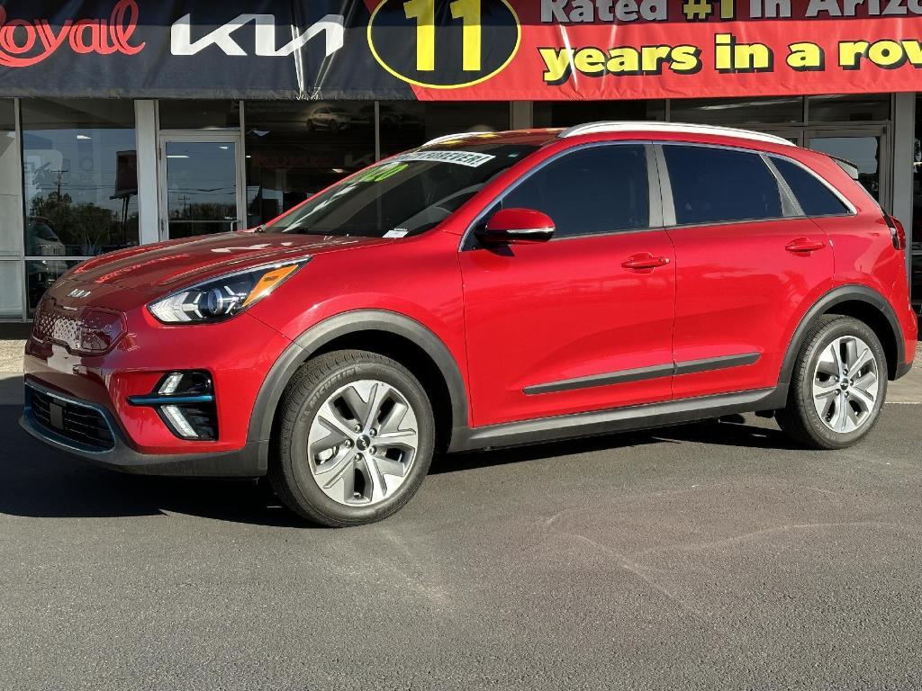 used 2022 Kia Niro EV car, priced at $19,990