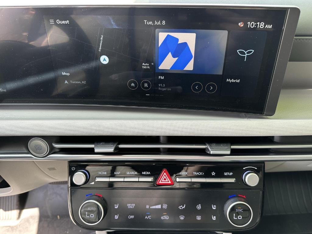 used 2025 Hyundai TUCSON Hybrid car, priced at $39,990
